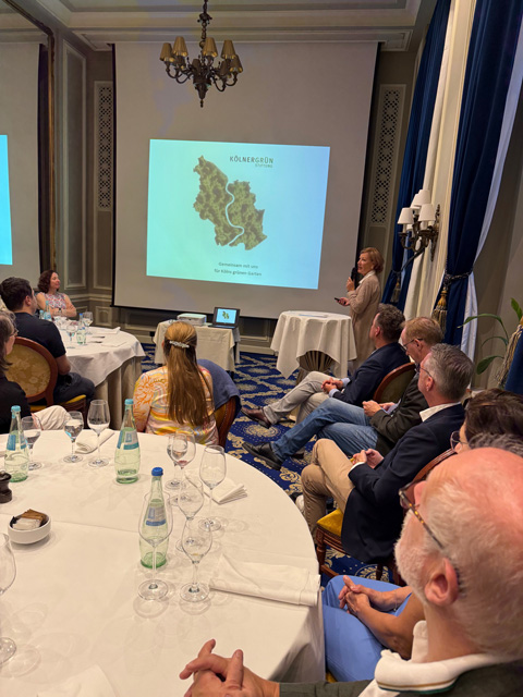 Lions-Clubabend "Kölner Grünstiftung"
