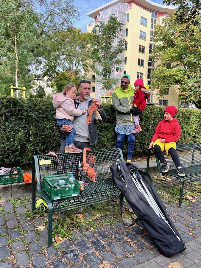 Müllsammel-Activity des Lions Club Köln Claudia-Ara - Engagement für Nachhaltigkeit