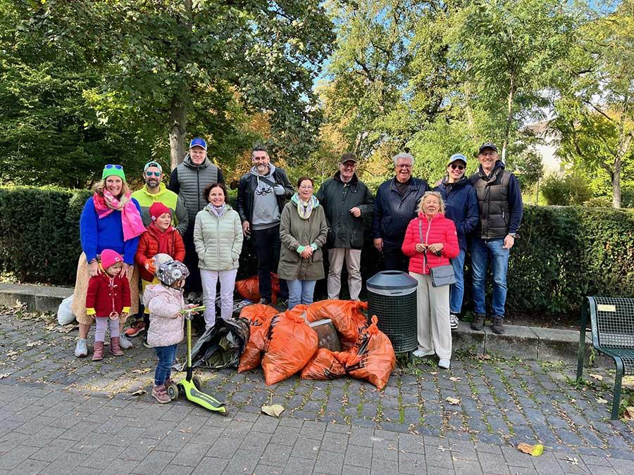 Müllsammel-Activity des Lions Club Köln Claudia-Ara - Engagement für Nachhaltigkeit