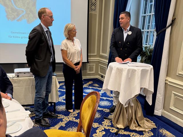 Lions-Clubabend "Kölner Grünstiftung"